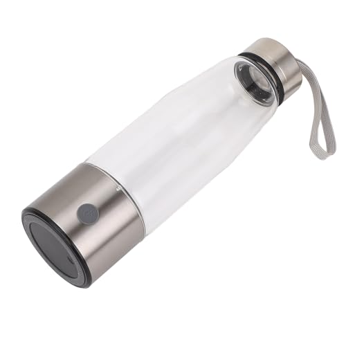 Syrisora Wasserstoffwasserflasche Wasserstoff Wasserflasche Generator Wiederaufladbare 460 Ml Tragbare Ionisator -Maschine 3 Min Bis 2300 ppb+ Wasserstoffwasserflaschengenerator für Syrisora Wasserstoffwasserflasche Wasserstoff Wasserflasche Generator Wiederaufladbare 460 Ml Tragbare Ionisator -Maschine 3 Min Bis 2300 ppb+ Wasserstoffwasserflaschengenerator für von Syrisora