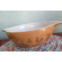 Vintage Pyrex "Americana' Mischschale Vintage Pyrex "Americana' Mischschale von SysamosCurio