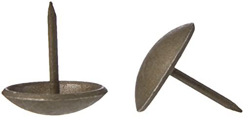 Sysfix 3312023 100er Pack Polsternägel, Tapeziernägel, 20 mm, Eisen, bronzefarben von Sysfix
