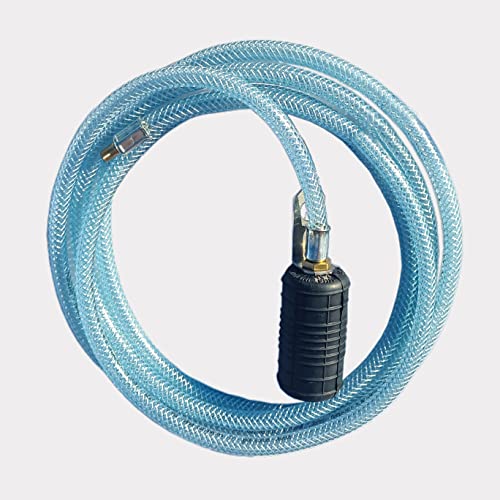 SAVA Absperrblase, Typ Plugy Z2-3 für DN 50-75 mm Rohre mit 1-5m Druckluftschlauch, Rohrverschluss, Rohrstopfen, Rohrblase, Drain Plug (Plugy Z2-3 mit 3 Meter Schlauch) von Syskan