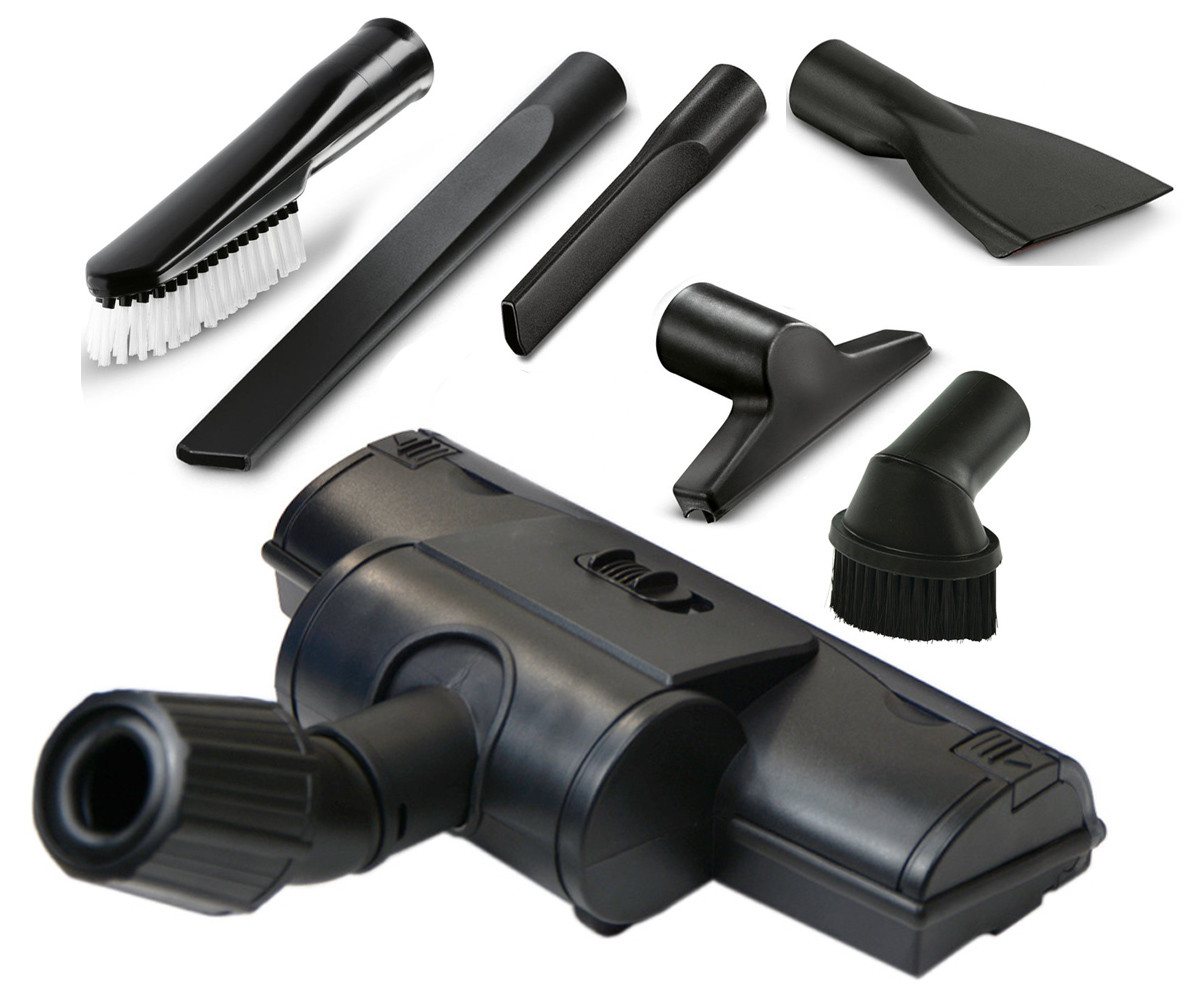 Systafex® Staubsaugerdüsen-Set 6-tlg. Düsenset Staubsauger Bodendüse Saugdüse Saugpinsel Fugendüse, Zubehör für Staubsauger, (6-tlg), vielseitig einsetzbar, langlebig, einfache Handhabung von Systafex®