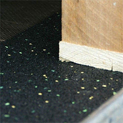 Systafex® Antirutschmatte Gummimatte Unterlage Matte Gummi Unterlage Bautenschutzmatte 6 mm 125cm x 200cm von Systafex
