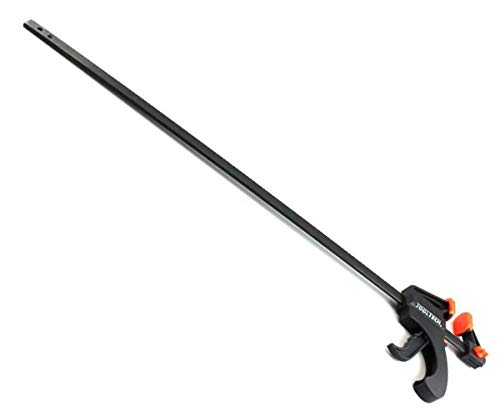 Systafex® Einhandzwinge Einhandspanner Spanner Einhandhalterung Schraubzwinge Zwinge Schnellspannzwinge Größe (60x600mm) von Systafex