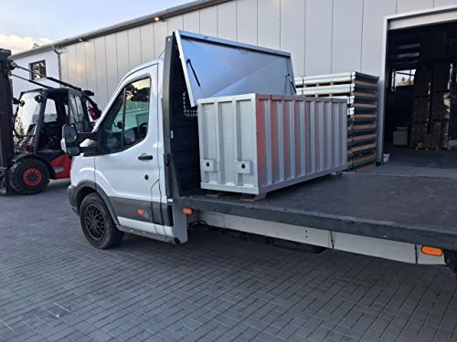 Systafex® Werkzeugbox Staubox 1900x700x875mm Staukasten für Pritschenfahrzeuge Sprinter Crafter Transit Master Ttransporter Ducato Jumper Boxer von Systafex