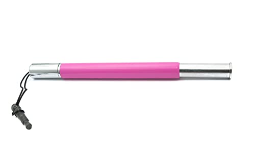 SYSTEM-S Touchpen Stylus aus Aluminium in Pink für Tablet Smartphone Laptop Surface SYSTEM-S Touchpen Stylus aus Aluminium in Pink für Tablet Smartphone Laptop Surface von System-S