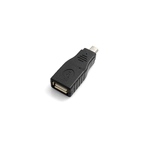 System-S USB Adapter USB A Buchse zu Mini USB Stecker Adapter Kabel von System-S