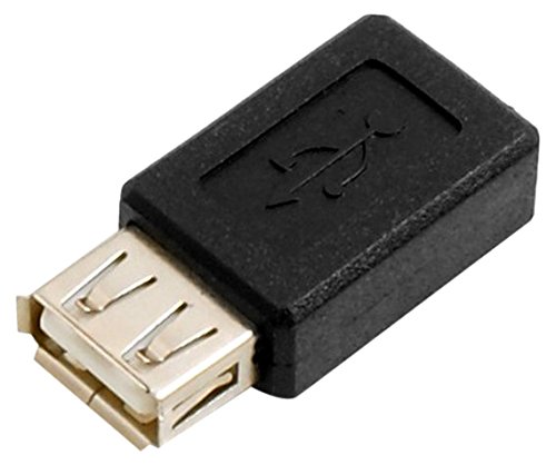 System-S USB Adapter USB A Eingang zu Mini USB Eingang Adapter Stecker Kabel Converter von System-S