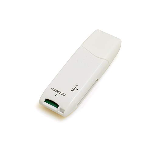 System-S 2-in-1 USB Typ A 3.0 zu Micro SD SDXC SDHC Kartenleser Adapter System-S 2-in-1 USB Typ A 3.0 zu Micro SD SDXC SDHC Kartenleser Adapter von System-S