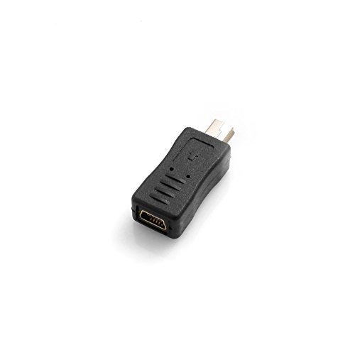 System-S Mini USB Stecker auf Mini USB Buchse Adapterkabel Adapterstecker Adapter von System-S
