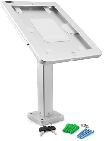 System-S Wand Halter Haltearm Wandhalterung Anti Diebstahl abschließbar für iPad 9.7" (2018) A1893 A1954 A1822 A1823 A1474 A1475 A1476 A1566 A1567 Air 1 2 System-S Wand Halter Haltearm Wandhalterung Anti Diebstahl abschließbar für iPad 9.7" (2018) A1893 A1954 A1822 A1823 A1474 A1475 A1476 A1566 A1567 Air 1 2 von System-S