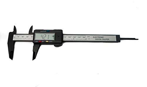 System-S Messschieber digital 150 mm Zero Funktion verschiedene Modi in Schwarz System-S Messschieber digital 150 mm Zero Funktion verschiedene Modi in Schwarz von System-S