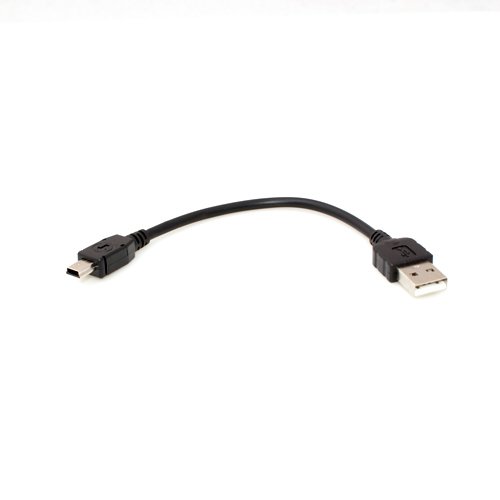 System-S Mini Kabel Daten und Ladekabel USB Kabel 10cm für Jay-tech eBook-Reader EB-10 von System-S