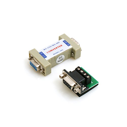 System-S RS232 zu RS485 Konverter Adapter Serial Seriell Data Adapter von System-S