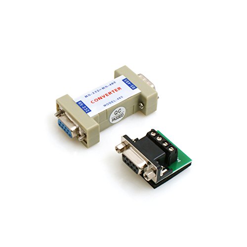 System-S RS232 zu RS485 Konverter Adapter Serial Seriell Data Adapter von System-S