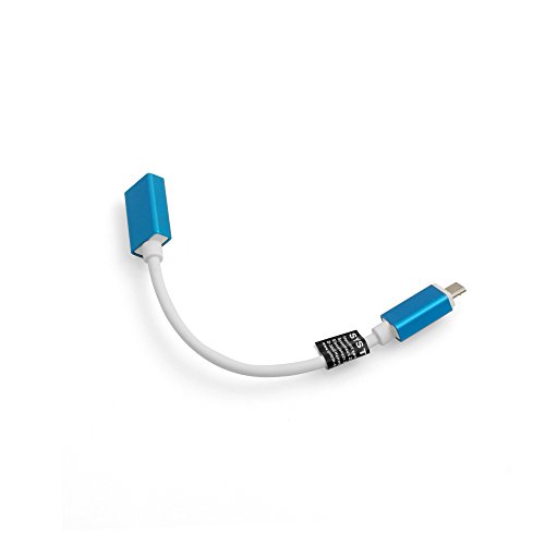 System-S USB A 3.0 Buchse zu Micro USB Stecker Adapter Datenkabel Ladekabel 16 cm von System-S