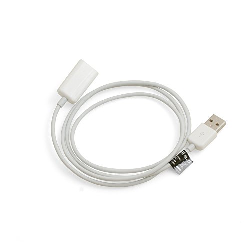 System-S USB A Buchse zu USB A Stecker Adapter Datenkabel Ladekabel Kabel 100 cm von System-S