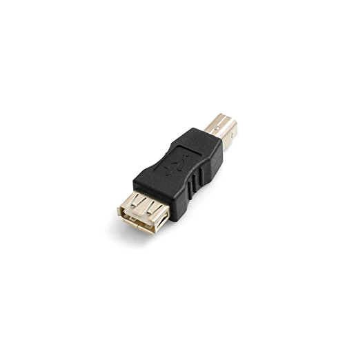 System-S USB A Buchse zu USB Typ B Stecker Adapter Kabel System-S USB A Buchse zu USB Typ B Stecker Adapter Kabel von System-S