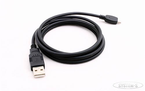 System-S USB Kabel für Sony cybershot dsc r1 h1 w7 w5 von System-S