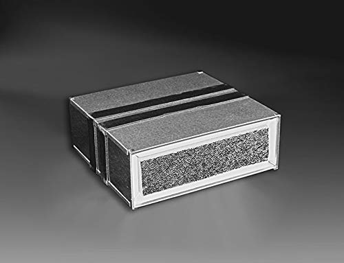Wichmann Brandschutz EasyFoam Kabelbox – Brandabschottung zum Einschäumen in Wänden – Feuerwiderstandsklasse S90 nach DIN 4102-9 - 90 x 200 x 270 mm (H x B x T) von System Wichmann