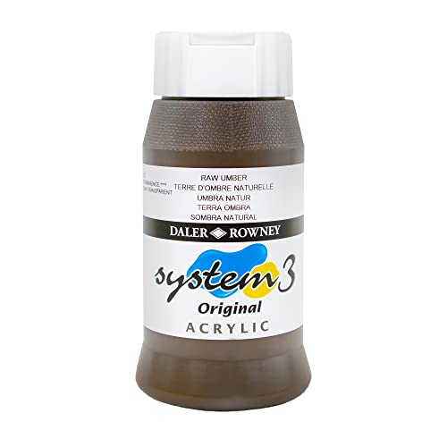 System3 500 ml Raw UMBER von System3