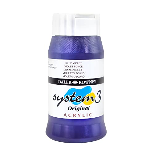 SYSTEM3 Intensives Violett, 500 ml von Daler Rowney