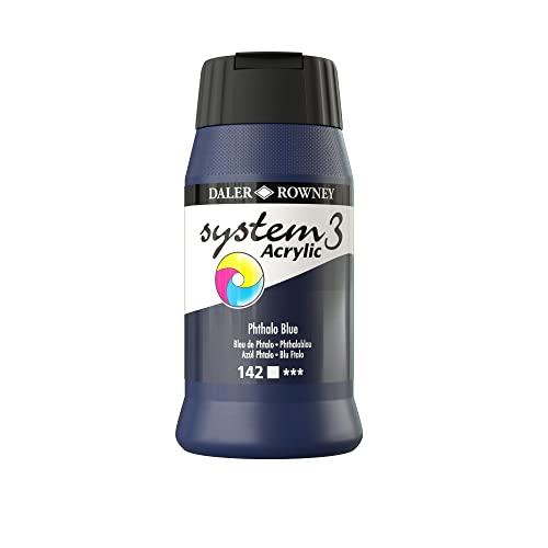 SYSTEM3 PHTHALO BLUE 500 ml von Daler Rowney