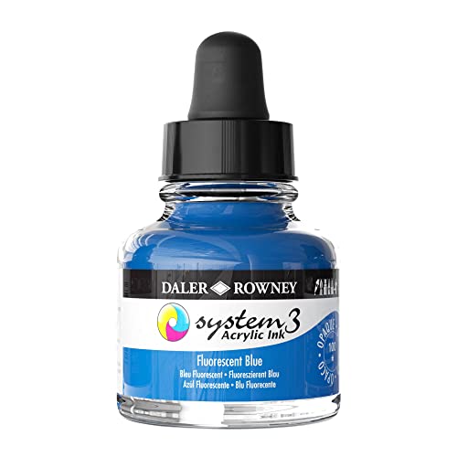 SYSTEM3 Tinte, 29,5 ml, fluoreszierendes Blau von System3