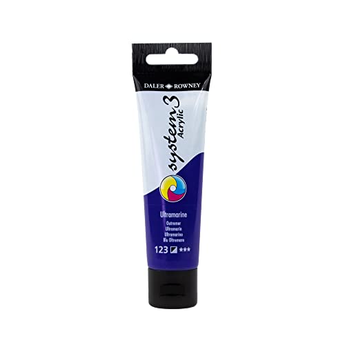 SYSTEM3 Ultramarine, 59 ml SYSTEM3 Ultramarine, 59 ml von Daler Rowney