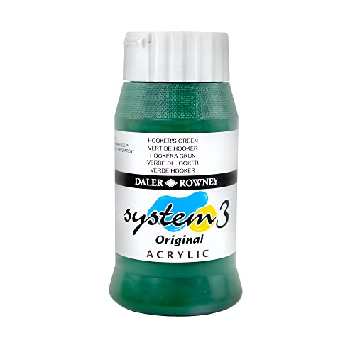 System3 Haken, 500 ml, Grün von Daler Rowney