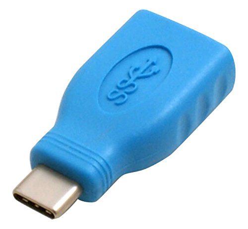 System-S USB 3.1 Typ C Stecker (Male) auf USB A 3.0 Buchse (Female) Kabel Adapter Converter von System-S