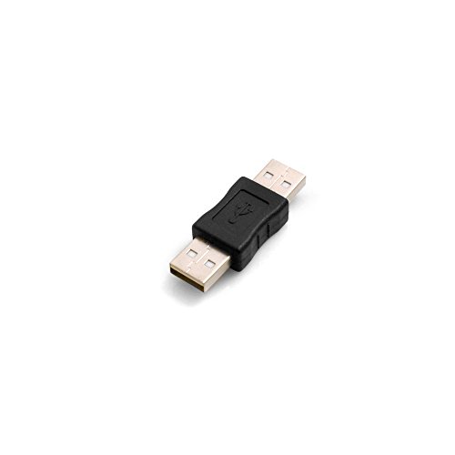 System-S USB A 2.0 Stecker Male auf USB A 2.0 Stecker Male Kabel Adapter Converter von System-S