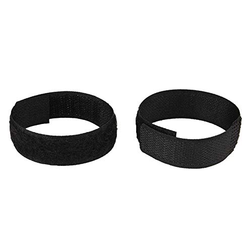 Sytaun 2 Stück Hühner halsband Nylon haken geräusch freier Enten gänse Geflügel hals Schwarz 2pcs von Sytaun