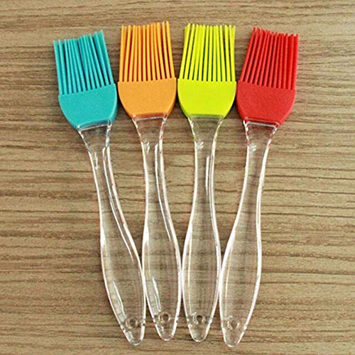 Sytaun Silikon Backbürste Backgeschirr Brot Kochen Gebäck Ölcreme BBQ Tools Pinsel von Sytaun