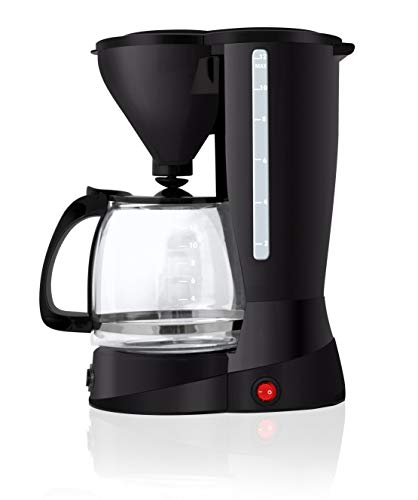 Sytech Kaffeemaschine, 10-12 Tassen, 1,5 l, 800 W von Sytech