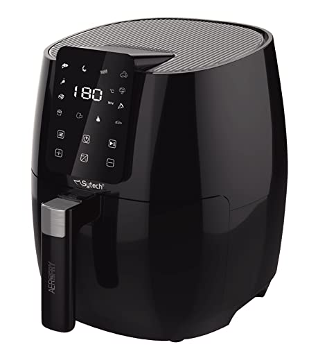 Sytech Luftfritteuse, 5,5 l, Touch-Steuerung, 10 Programmierungen, 1500 W von Sytech
