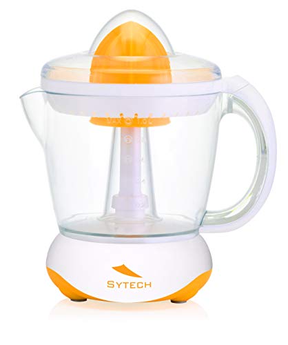 Sytech SYEX05NJ SYEX05N 1 l Entsafter, Kunststoff, orange Sytech SYEX05NJ SYEX05N 1 l Entsafter, Kunststoff, orange von Sytech