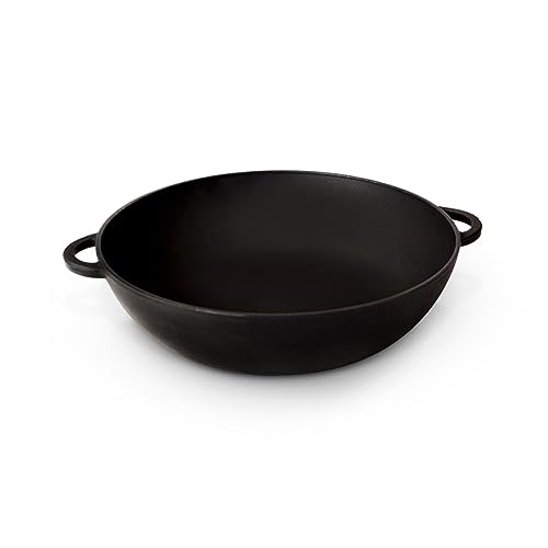 Syton Schmorpfanne, Bratpfanne aus Gusseisen, ohne Deckel, 30 cm Syton Schmorpfanne, Bratpfanne aus Gusseisen, ohne Deckel, 30 cm von Syton