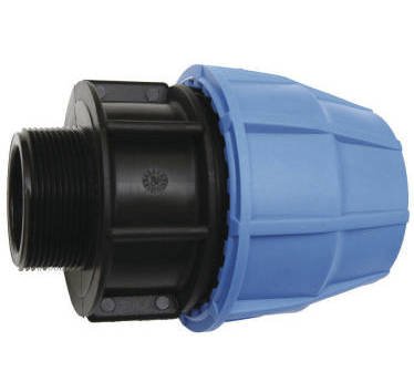 Syveco 1001075 Serie 1001 Polypropylen Armaturen, Männlich Gerade, M75 x 2-1/2" Syveco 1001075 Serie 1001 Polypropylen Armaturen, Männlich Gerade, M75 x 2-1/2" von Syveco