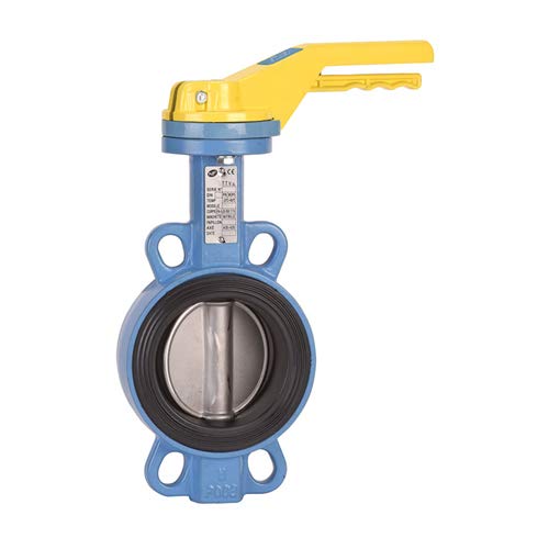 Syveco 1141100 Serie 1141 Edelstahl/Gusseisen Absperrklappe, Gas Gusseisenkörper EN GJS500-7, NBR-Hülse, PN10/16, M100 Syveco 1141100 Serie 1141 Edelstahl/Gusseisen Absperrklappe, Gas Gusseisenkörper EN GJS500-7, NBR-Hülse, PN10/16, M100 von Syveco