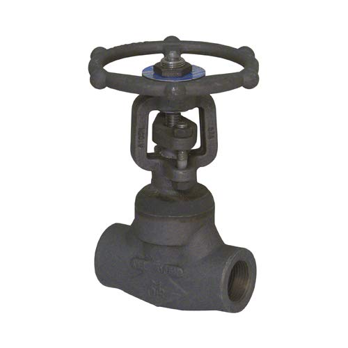 Syveco 116004 Serie 116 Absperrschieber, Geschmiedeter Stahl A105N, TRIM 5, 800lbs, FF NPT, 1/2" Durchmesser von Syveco