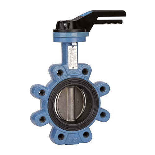 Syveco 1160040 Serie 1160 Edelstahl/Gusseisen Absperrklappe, Gusseisenkörper EN GJS500-7, EPDM-Hülse, PN10/16, M40 Syveco 1160040 Serie 1160 Edelstahl/Gusseisen Absperrklappe, Gusseisenkörper EN GJS500-7, EPDM-Hülse, PN10/16, M40 von Syveco