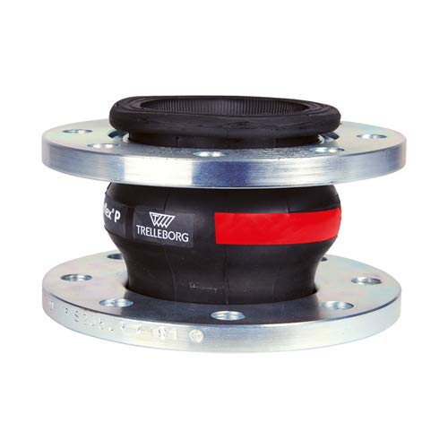 Syveco 1560066 Serie 1560 Branchenexpansion Kompensator Teguflex P Rot, EPDM, PN10/16, M65 von Syveco