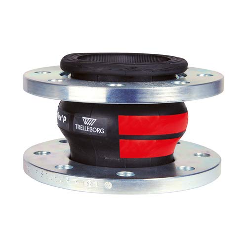 Syveco 1562100 Serie 1562 Branchenexpansion Kompensator Teguflex PHP Double Red, EPDM HT, PN10/16, M100 von Syveco