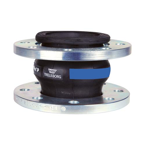 Syveco 1566050 Serie 1566 Branchenexpansion Kompensator Teguflex PU Blau, Gummi SBR, PN10/16, M50 von Syveco