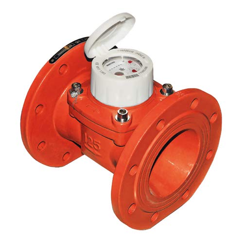 Syveco 1739065 Serie 1739 Groß Kaliber Angeflanscht Meter, Woltmann-Typ, Heißes Wasser, MID Klasse R100, PN10/16, M65 Syveco 1739065 Serie 1739 Groß Kaliber Angeflanscht Meter, Woltmann-Typ, Heißes Wasser, MID Klasse R100, PN10/16, M65 von Syveco