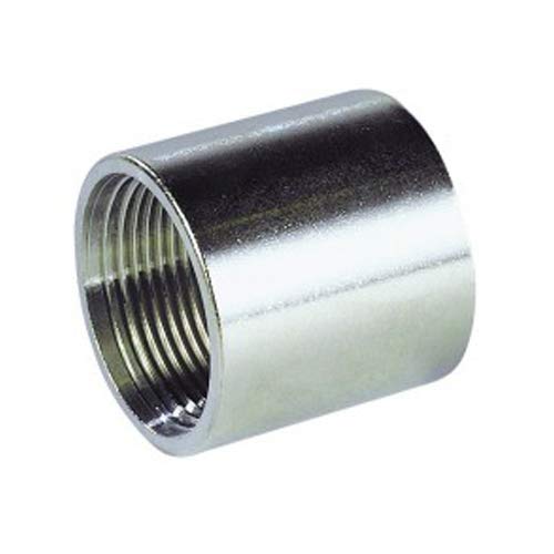 Syveco 2015010 Serie 2015 Rostfreier Stahl Rohrverschraubung, Weiblicher/weiblicher Ärmel, PN20, 2-1/2" Durchmesser Syveco 2015010 Serie 2015 Rostfreier Stahl Rohrverschraubung, Weiblicher/weiblicher Ärmel, PN20, 2-1/2" Durchmesser von Syveco