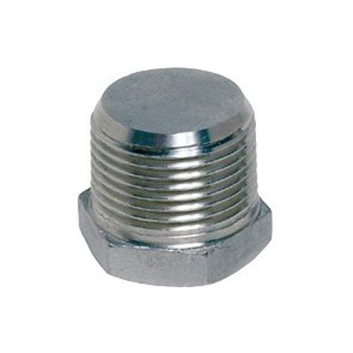 Syveco 2023006 Serie 2023 Solide Sechseckig Männlich Stecker Armaturen, Besetzung Rostfreier Stahl, PN20, 1" Durchmesser Syveco 2023006 Serie 2023 Solide Sechseckig Männlich Stecker Armaturen, Besetzung Rostfreier Stahl, PN20, 1" Durchmesser von Syveco