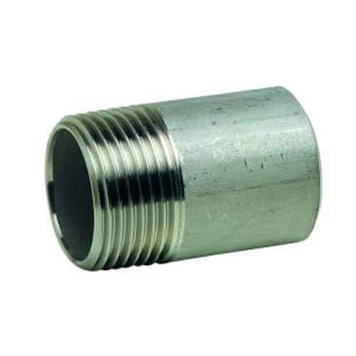 Syveco 2034007 Serie 2034 Rostfreier Stahl Schweißen Männlich Tube Armaturen, PN20, 50 mm Länge, 1-1/4" Durchmesser von Syveco