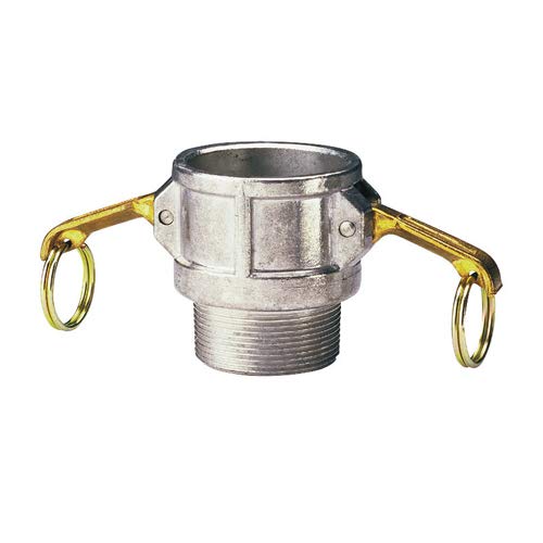 Syveco 2202008 Serie 2202 Aluminium Nockenanschlüsse, NBR-Dichtung, Stecker B, 1-1/2" BSP Syveco 2202008 Serie 2202 Aluminium Nockenanschlüsse, NBR-Dichtung, Stecker B, 1-1/2" BSP von Syveco