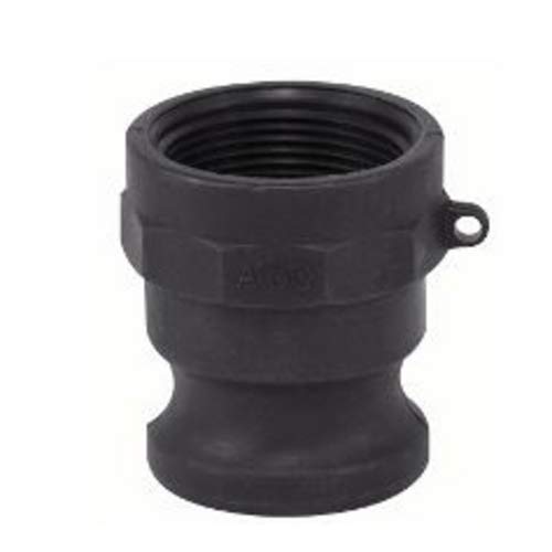 Syveco 2211009 Serie 2211 Polypropylen Nockenanschlüsse, Innenadapter A, 2" BSP Syveco 2211009 Serie 2211 Polypropylen Nockenanschlüsse, Innenadapter A, 2" BSP von Syveco